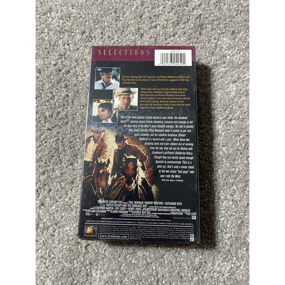 Butch Cassidy and The Sundance Kid VHS NEW and Sealed 1997 20th Century FOX - Picture 2 of 7